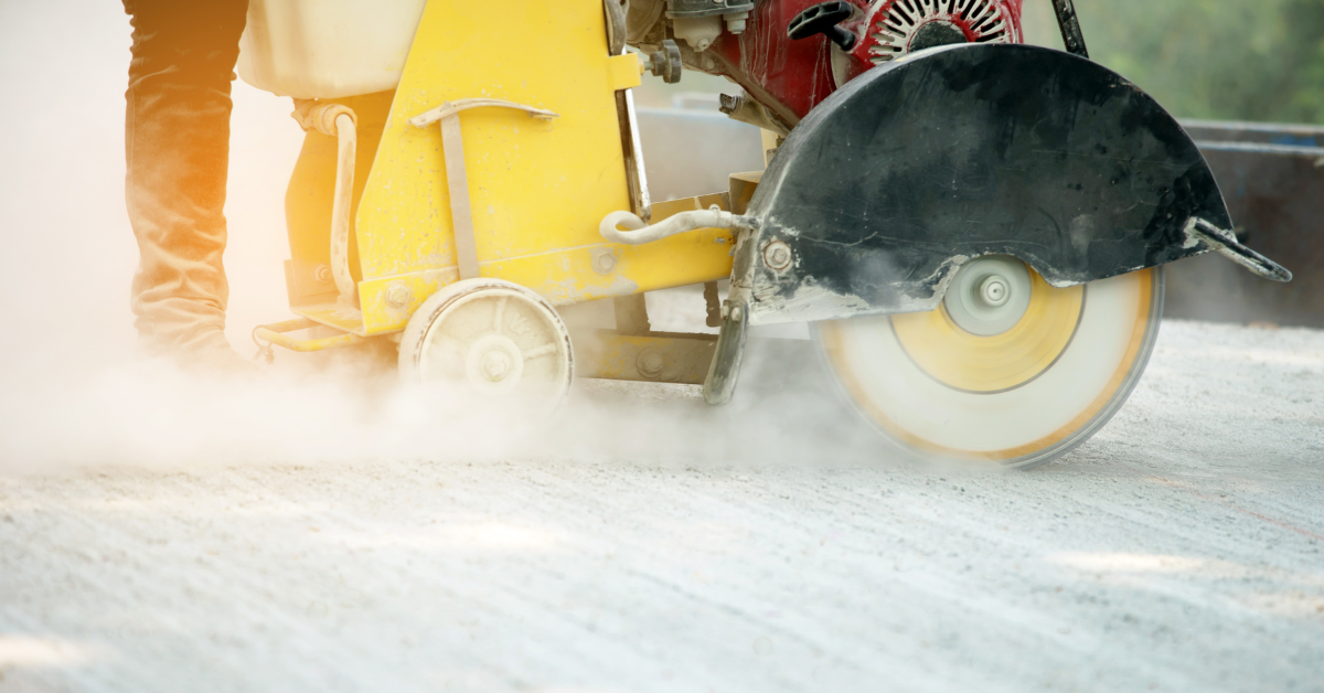Concrete cutting