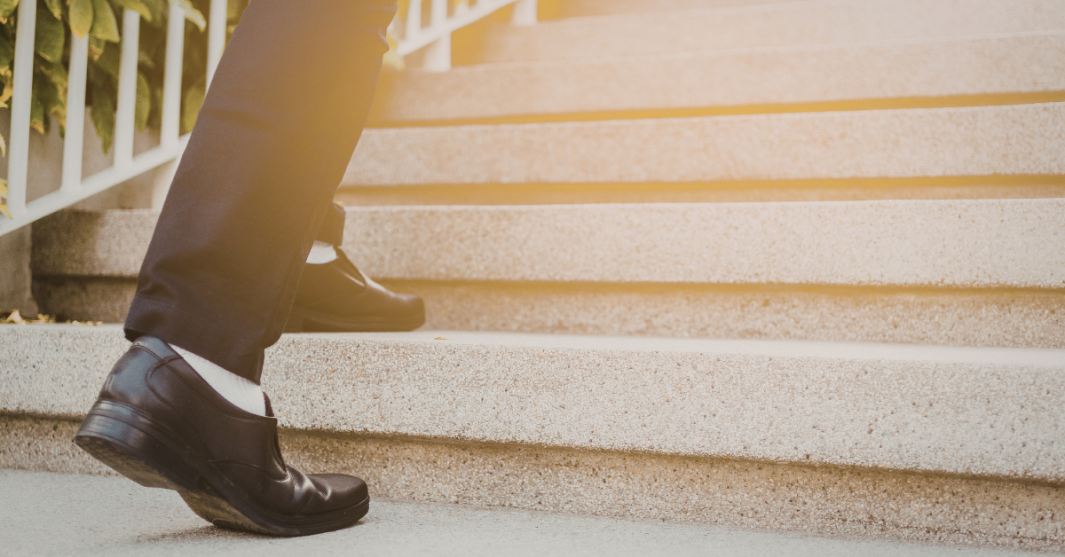 Concrete Stairs