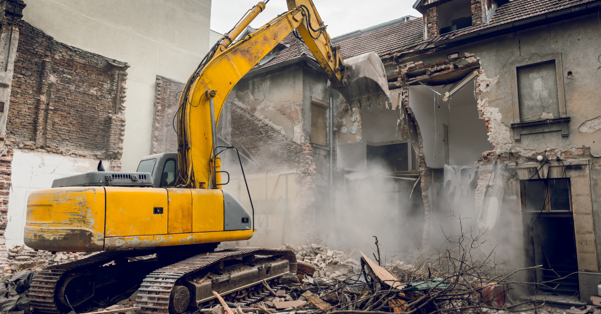 How Does Concrete Demolition and Removal Work?