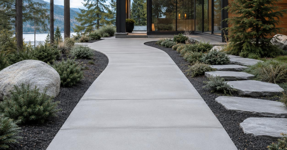 How Do Concrete Sidewalk Contractors Ensure Long-Lasting Sidewalks?