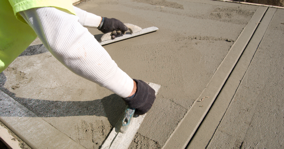 Concrete Sidewalk