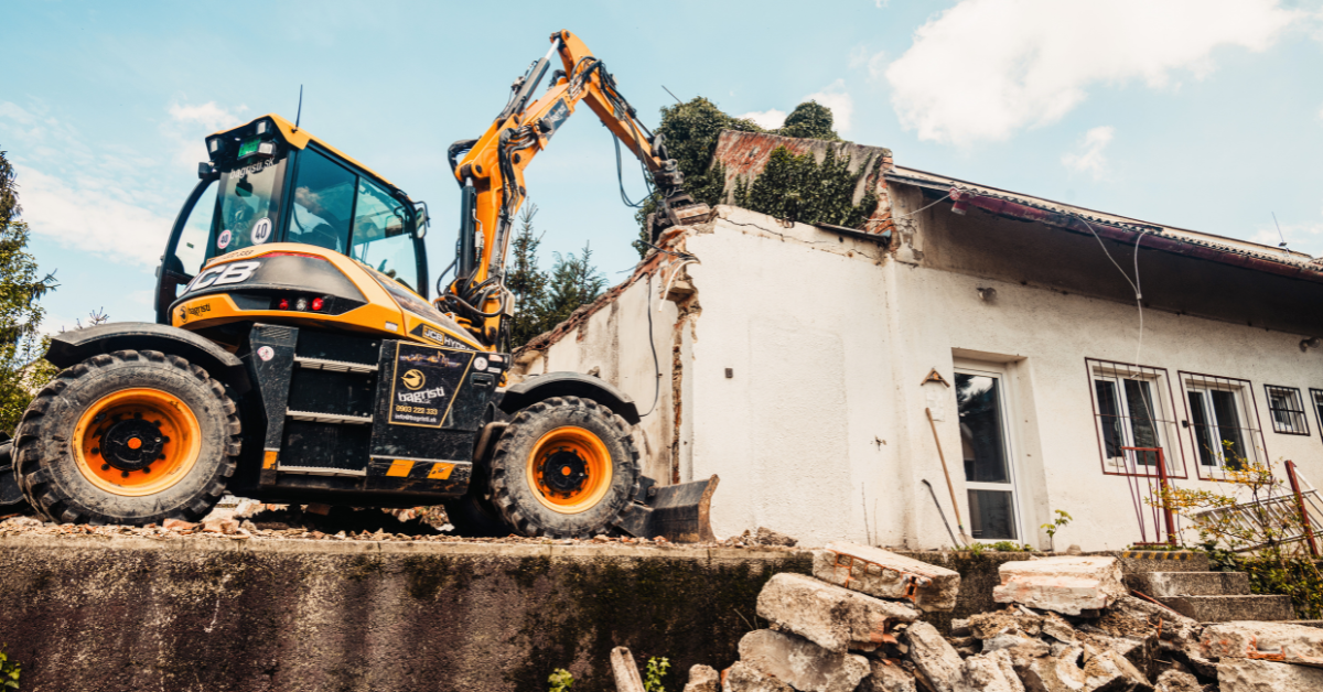 What Is the Process of Concrete Demolition?