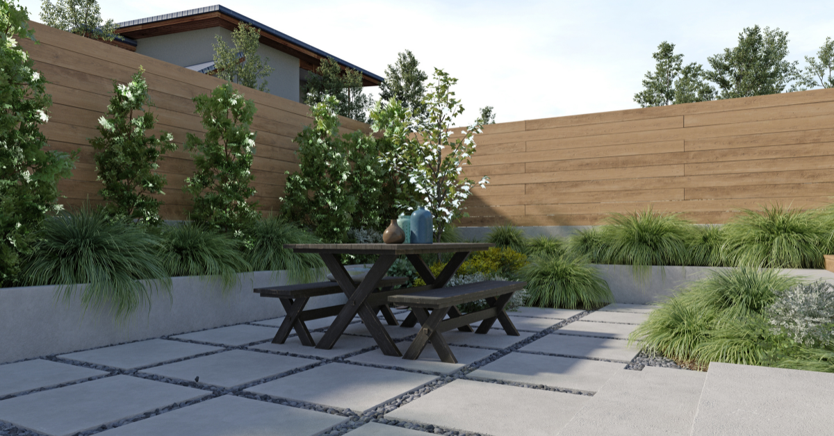 concrete patio ideas