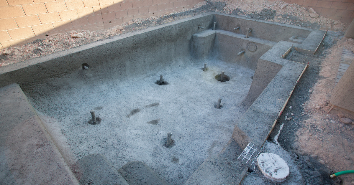 Concrete Swimming Pool Construction